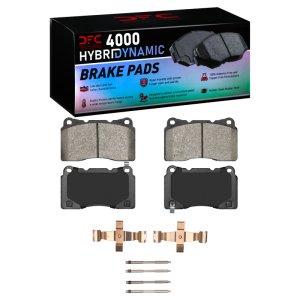 Buick Regal Brake Pads - Front - DFC - 4000 HybriDynamic - `13-`20