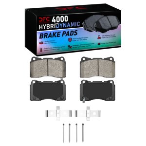 Buick Regal Brake Pads - Front - DFC - 4000 HybriDynamic - `04-`21