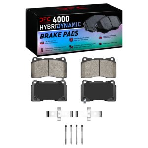 Mitsubishi Lancer Brake Pads - Front - DFC - 4000 HybriDynamic - `03-`15