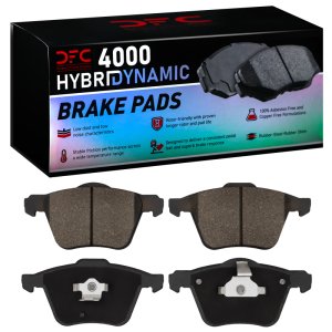 Volvo XC90 Brake Pads - Front - DFC - 4000 HybriDynamic - `03-`09