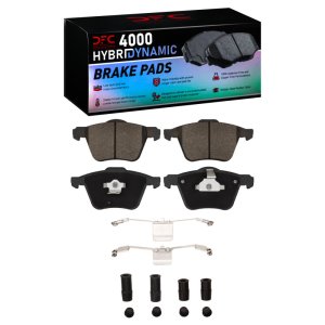Volvo XC90 Brake Pads - Front - DFC - 4000 HybriDynamic - `03-`09