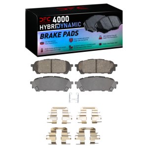 Saab 9-2X Brake Pads - Rear - DFC - 4000 HybriDynamic - `03-`08