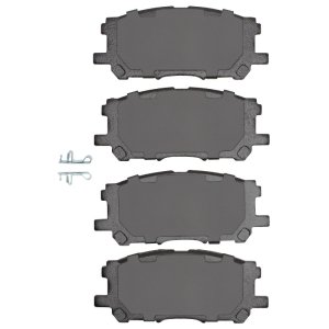 Toyota Highlander Hybrid Brake Pads - Front - DFC - 4000 HybriDynamic - `04-`09 Toyota Highlander Hybrid Brake Pads - Front - DFC - 4000 HybriDynamic - `04-`09