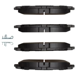 Toyota Highlander Hybrid Brake Pads - Front - DFC - 4000 HybriDynamic - `04-`09 Toyota Highlander Hybrid Brake Pads - Front - DFC - 4000 HybriDynamic - `04-`09