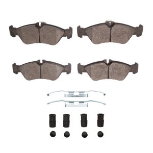 Dodge Sprinter 3500 Brake Pads - Rear - DFC - 4000 HybriDynamic - `02-`06