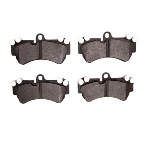 Volkswagen Touareg Brake Pads - Front - DFC - 4000 HybriDynamic - `03-`18