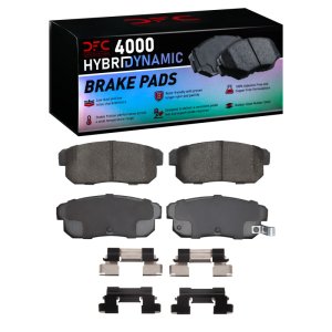 Mazda RX-8 Brake Pads - Rear - DFC - HybriDynamic - `04-`11