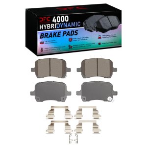 Chevrolet Cobalt Brake Pads - Front - DFC - 4000 HybriDynamic - `04-`12
