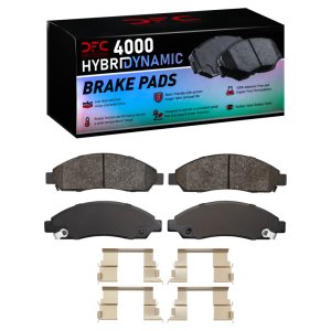 Chevrolet Colorado Brake Pads - Front - DFC - 4000 HybriDynamic - `04-`08