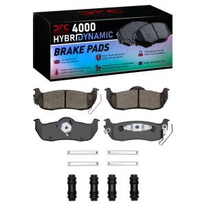 Infiniti QX56 Brake Pads - Rear - DFC - 4000 HybriDynamic - `04-`15