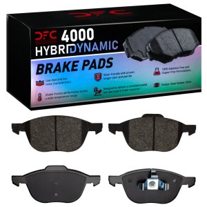 Volvo V50 Brake Pads - Front - DFC - 4000 HybriDynamic - `04-`22