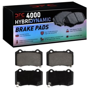 Tesla Model X Brake Pads - Rear - DFC - 4000 HybriDynamic - `04-`26
