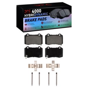 Cadillac CTS Brake Pads - Rear - DFC - 4000 HybriDynamic - `04-`24