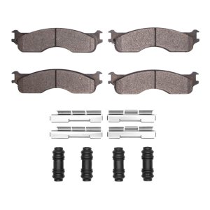 Dodge Ram 1500 Pickup Brake Pads - Front - DFC - 4000 HybriDynamic - 2004