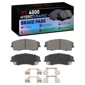 Chrysler 300 Brake Pads - Front - DFC - 4000 HybriDynamic - `05-`23