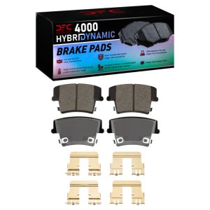 Chrysler 300 Brake Pads - Rear - DFC - 4000 HybriDynamic - `05-`23