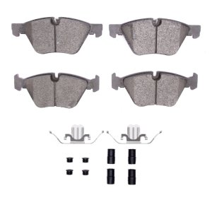 BMW 128I Brake Pads - Front - DFC - 4000 HybriDynamic - `07-`13
