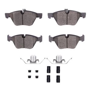 BMW 525I Brake Pads - Front - DFC - 4000 HybriDynamic - `04-`10