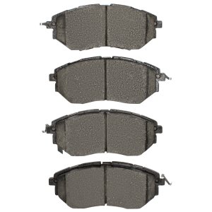 Subaru WRX Brake Pads - Front - DFC - 4000 HybriDynamic - `05-`21