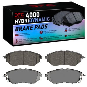 Subaru WRX Brake Pads - Front - DFC - 4000 HybriDynamic - `05-`21