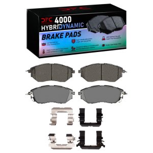 Subaru Outback Brake Pads - Front - DFC - 4000 HybriDynamic - `05-`21 Subaru Outback Brake Pads - Front - DFC - 4000 HybriDynamic - `05-`21