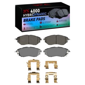 Subaru Legacy Brake Pads - Front - DFC - 4000 HybriDynamic - 2015