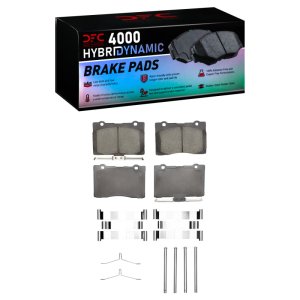 Acura RL Brake Pads - Front - DFC - 4000 HybriDynamic - `05-`12