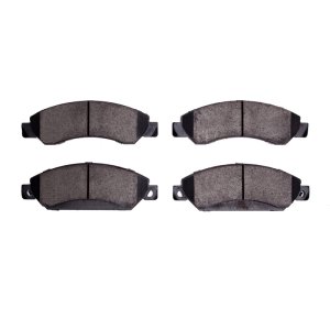 GMC Yukon XL 1500 Brake Pads - Front - DFC - 4000 HybriDynamic - `05-`08