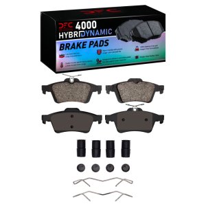 Cadillac BLS Brake Pads - Rear - DFC - 4000 HybriDynamic - `03-`23