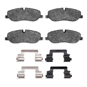 Land Rover Range Rover Sport Brake Pads - Front - DFC - 4000 HybriDynamic - `05-`09