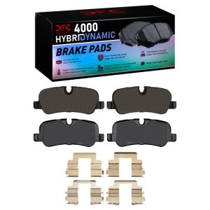 Land Rover Range Rover Sport Brake Pads - Rear - DFC - 4000 HybriDynamic - `10-`13