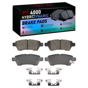 Nissan Pathfinder Brake Pads - Rear - DFC - 4000 HybriDynamic - `05-`12