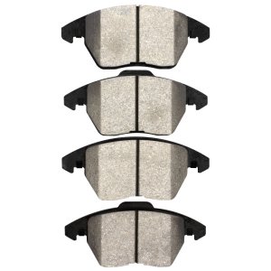 Volkswagen Jetta Brake Pads - Front - DFC - 4000 HybriDynamic - `05-`19