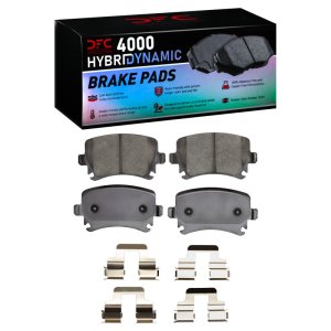 Audi A4 Quattro Brake Pads - Rear - DFC - 4000 HybriDynamic - `00-`18