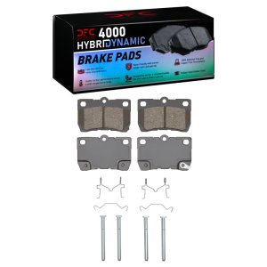Lexus GS460 Brake Pads - Rear - DFC - 4000 HybriDynamic - `06-`13