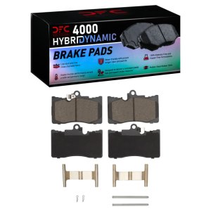 Lexus GS450H Brake Pads - Front - DFC - 4000 HybriDynamic - `06-`25
