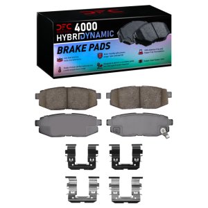 Scion FR-S Brake Pads - Rear - DFC - 4000 HybriDynamic - `06-`25