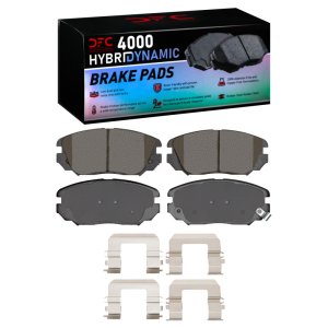 Hyundai Azera Brake Pads - Front - DFC - 4000 HybriDynamic - `05-`11