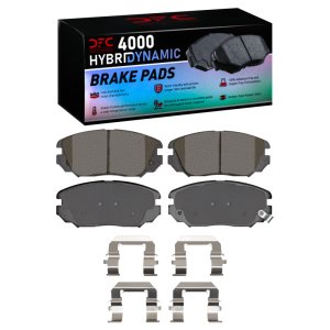 Buick Regal Brake Pads - Front - DFC - 4000 HybriDynamic - `10-`20
