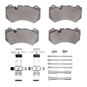 Ferrari 360 Brake Pads - Front - DFC - 4000 HybriDynamic - `04-`05