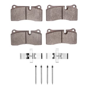 Audi R8 Brake Pads - Rear - DFC - 4000 HybriDynamic - `08-`24