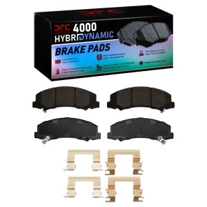 Buick Lucerne Brake Pads - Front - DFC - 4000 HybriDynamic - `06-`16