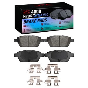 Ford Fusion Brake Pads - Rear - DFC - 4000 HybriDynamic - `06-`13 Ford Fusion Brake Pads - Rear - DFC - 4000 HybriDynamic - `06-`13