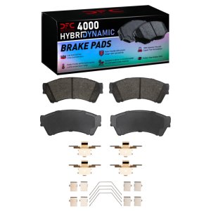 Ford Fusion Brake Pads - Front - DFC - 4000 HybriDynamic - `06-`13