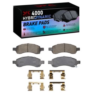 Buick Enclave Brake Pads - Front - DFC - 4000 HybriDynamic - `07-`17