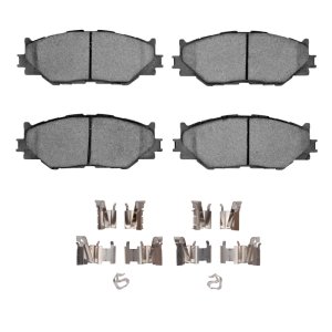 Lexus IS250 Brake Pads - Front - DFC - 4000 HybriDynamic - `06-`15