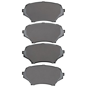 Mazda Miata Brake Pads - Front - DFC - 4000 HybriDynamic - `06-`15