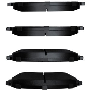 Mazda Miata Brake Pads - Front - DFC - 4000 HybriDynamic - `06-`15