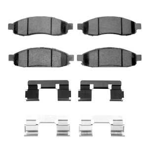 Infiniti QX56 Brake Pads - Front - DFC - 4000 HybriDynamic - `04-`07
