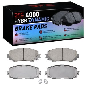 Toyota Yaris Brake Pads - Front - DFC - 4000 HybriDynamic - `06-`19